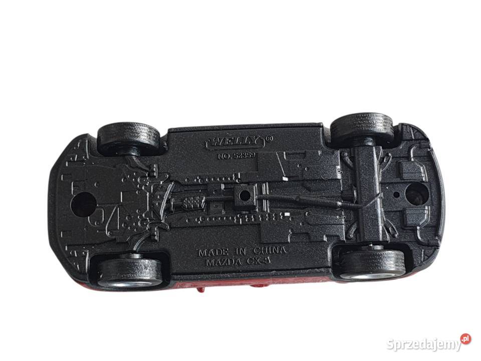 Zabawka model samochodu metalowy Mazda CX5 skala