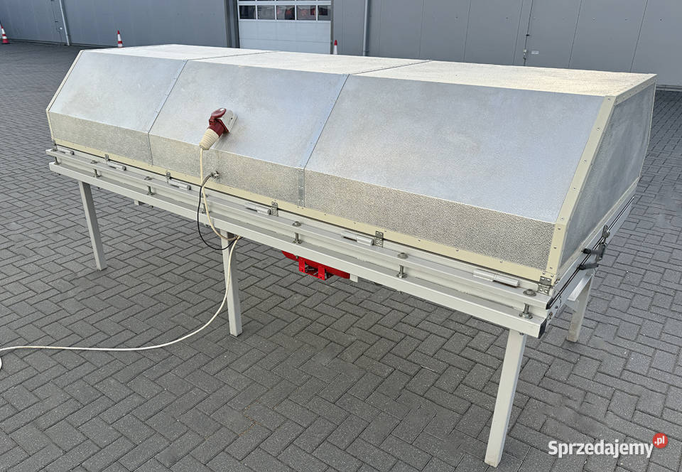 Prasa próżniowa membranowa ARTEX VP 300 Produkcja Sierakowska Huta