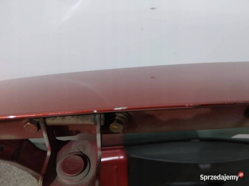 KLAPA TYŁ SZYBA TEB76 Dacia Sandero I 20082012