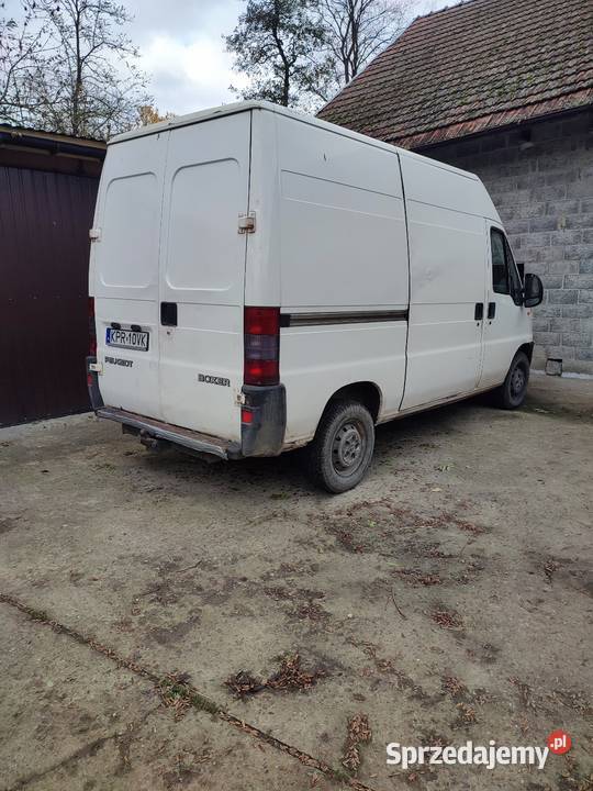 Peugeot boxer Kraków