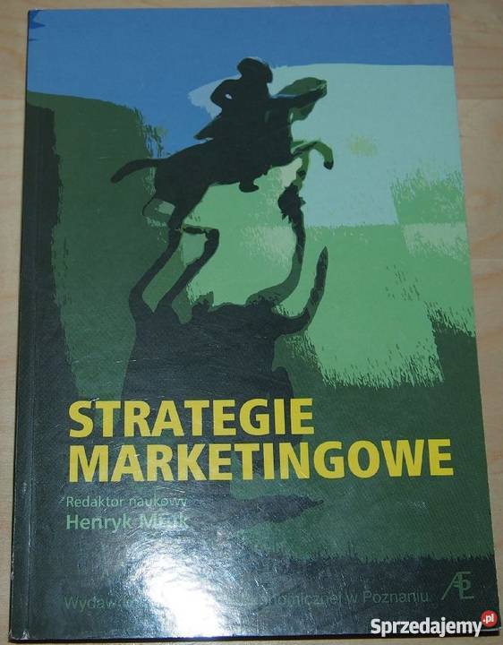 STRATEGIE MARKETINGOWE MRUK HENRYK Łódź sprzedam