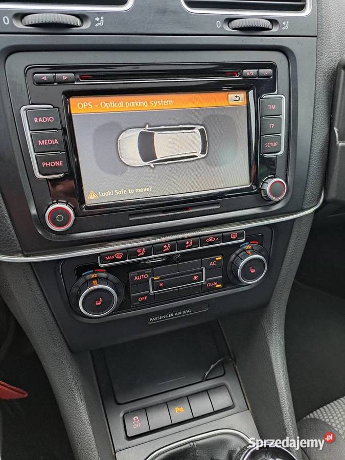 Volkswagen Golf 6 Kombi 20 TDI 140 Common Rail klimatyzacja Lębork