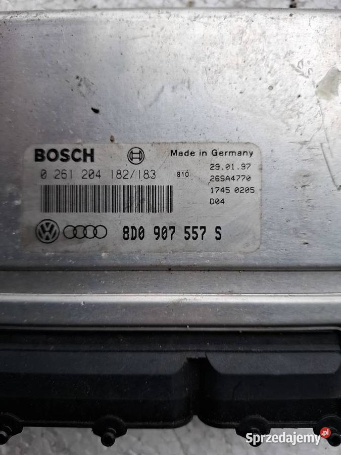 Komputer Sterownik Silnika Audi A4 B5 18 Pozostałe sprzedam