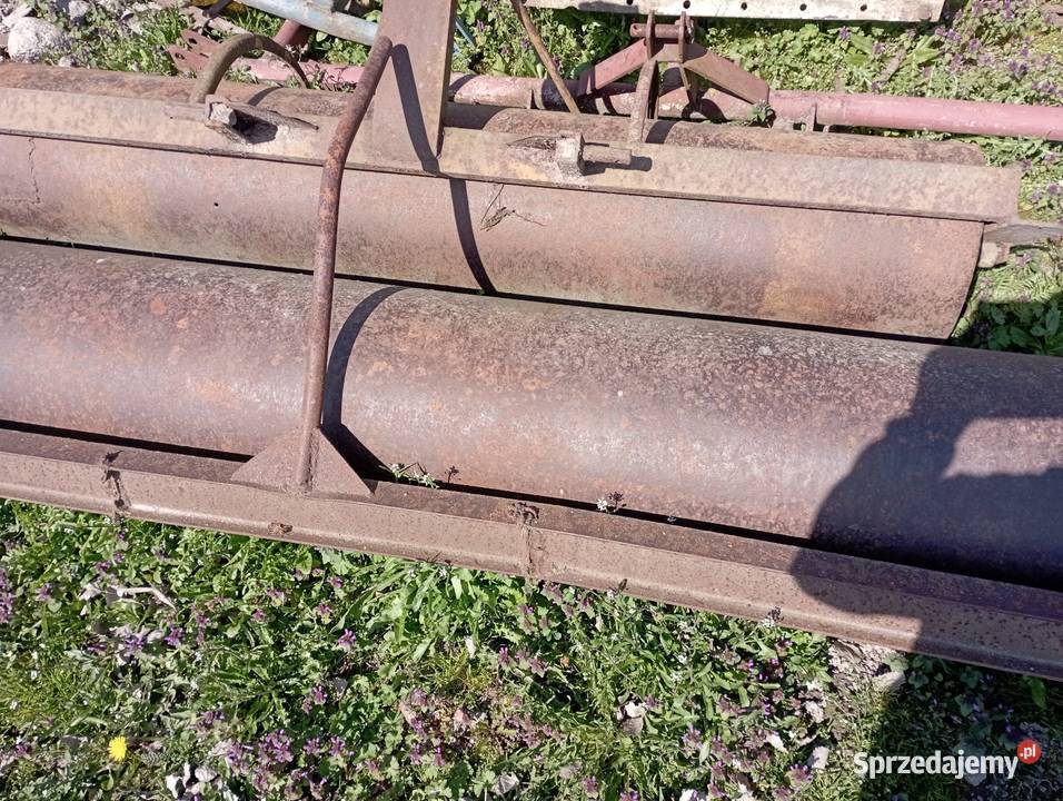 Wał gładki nieuszkodzony Maszyny rolnicze