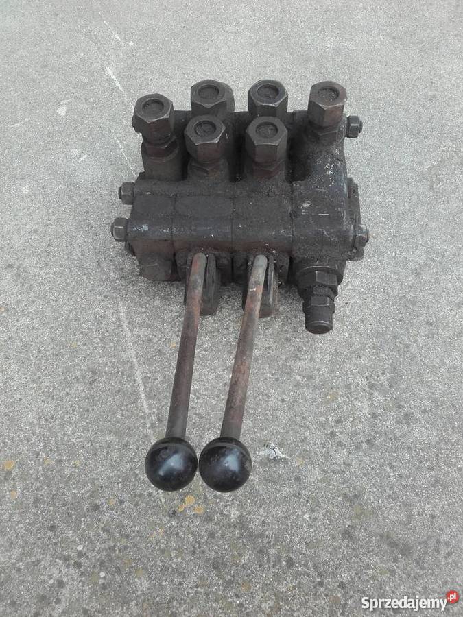 rozdzielacz dwu sekcyjny Lubochnia