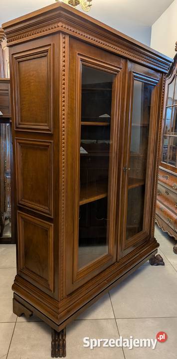 Włoska witryna na lwich łapach sklep Dąbrowa śląskie Dąbrowa Górnicza