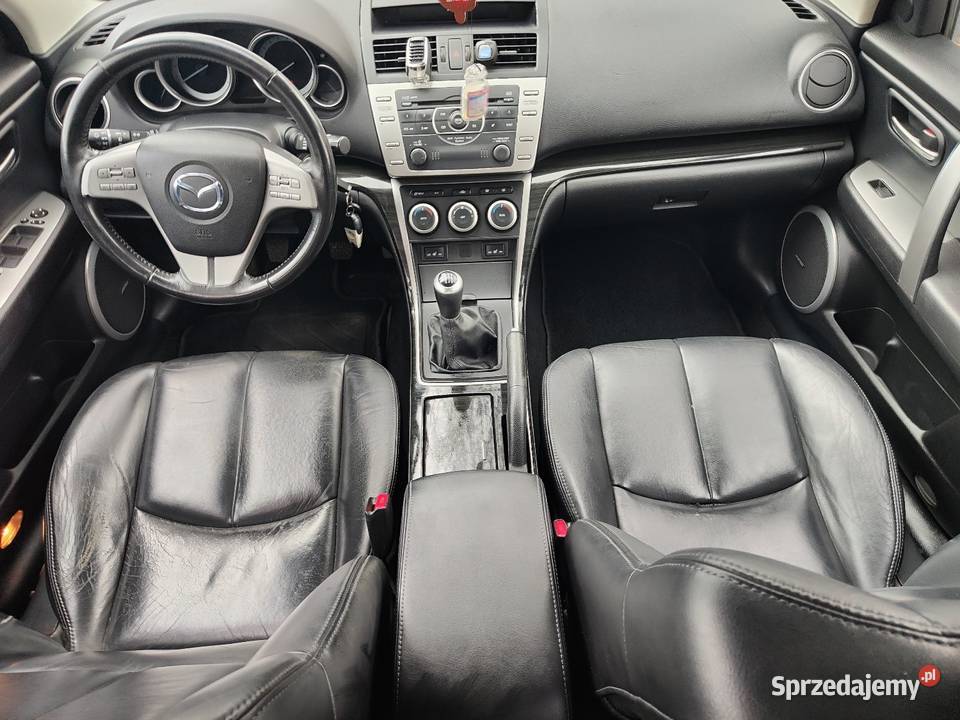 Mazda 6 GH 20 MZRCD 2008r Skóra Webasto ZAMIANA komputer pokładowy