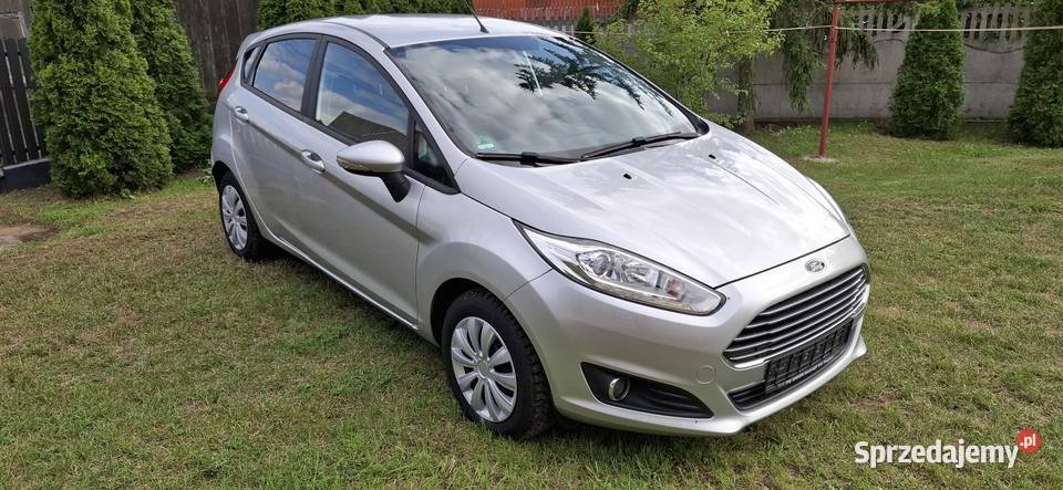 Ford Fiesta Mk7 2015r 125 benzyna Euro 6 Ostrołęka