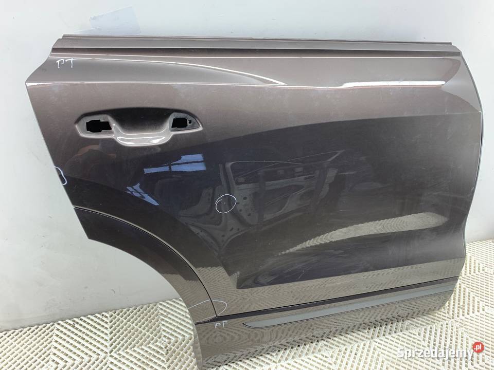 DRZWI PRAWY TYŁ AUDI Q8 SUV Argusbraun metallic Drzwi sprzedam