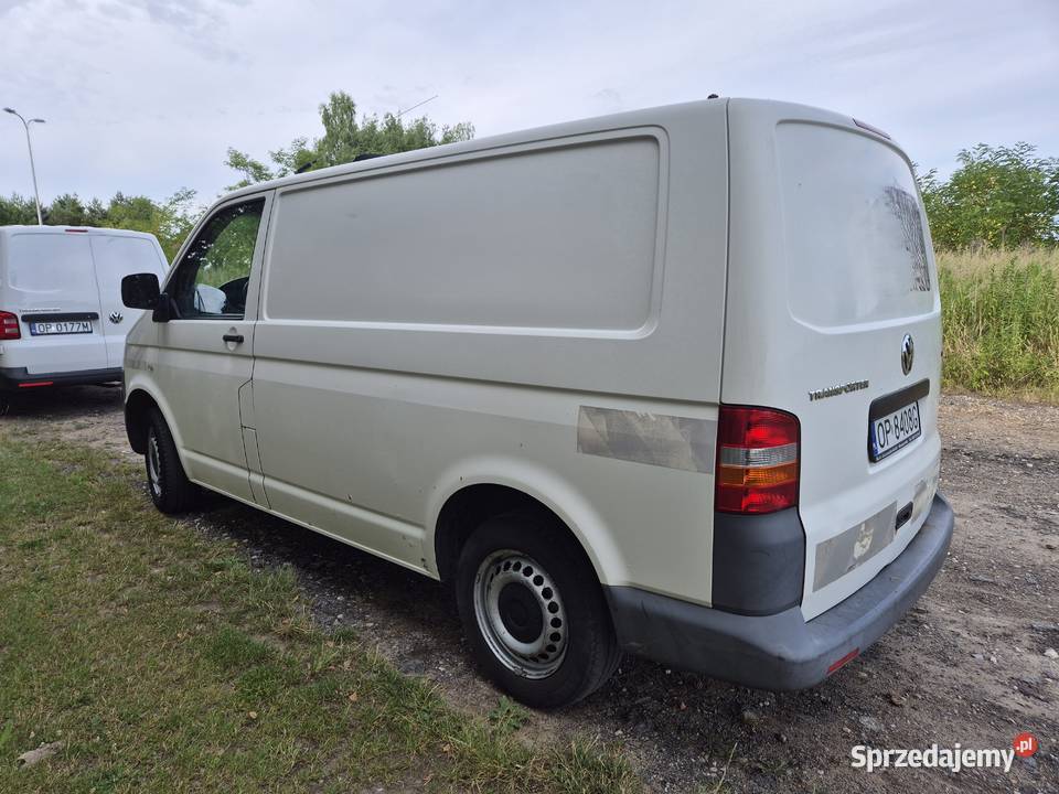 VOLKSVAGEN TRANSPORTER T5 2009 19 TDI Częstochowa
