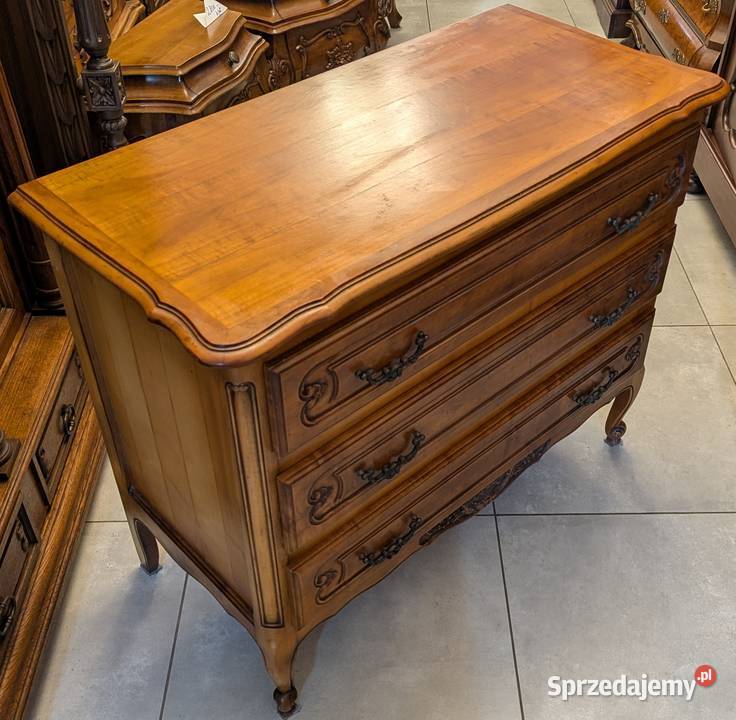 ładna komoda ludwikowska orzechsklep Dąbrowa Dąbrowa Górnicza sprzedam