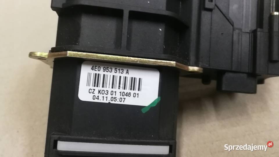 PRZEŁĄCZNIK KIERUNKÓW AUDI A4 A6 Q7 4E0953513A Przystajń