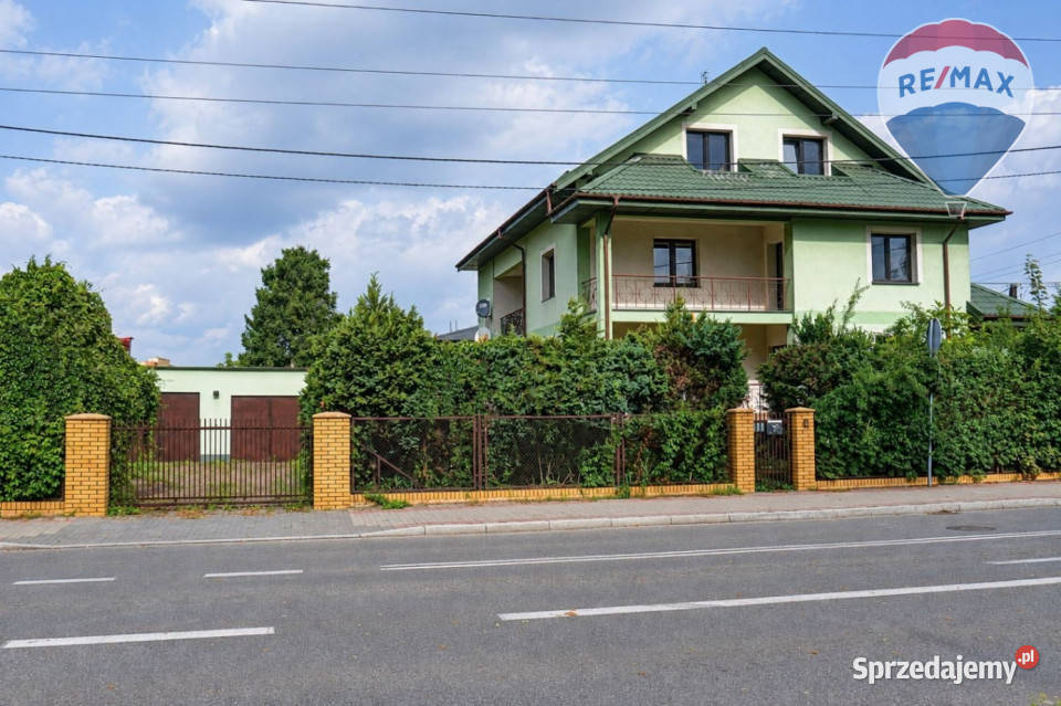 Dom 226m2 Żyrardów 4 niezależne kondygnacje Sprzedaż sprzedam