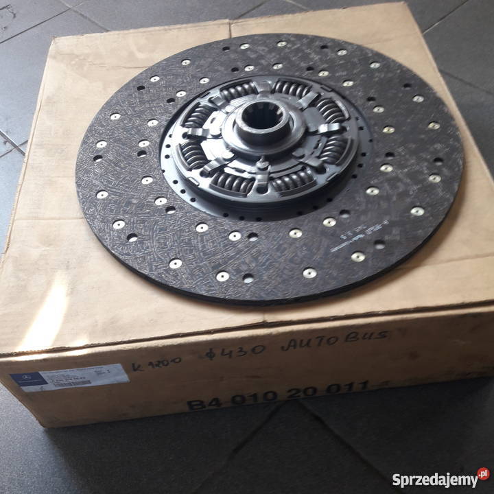 Tarcza sprzęgła Mercedes 430mm Częstochowa