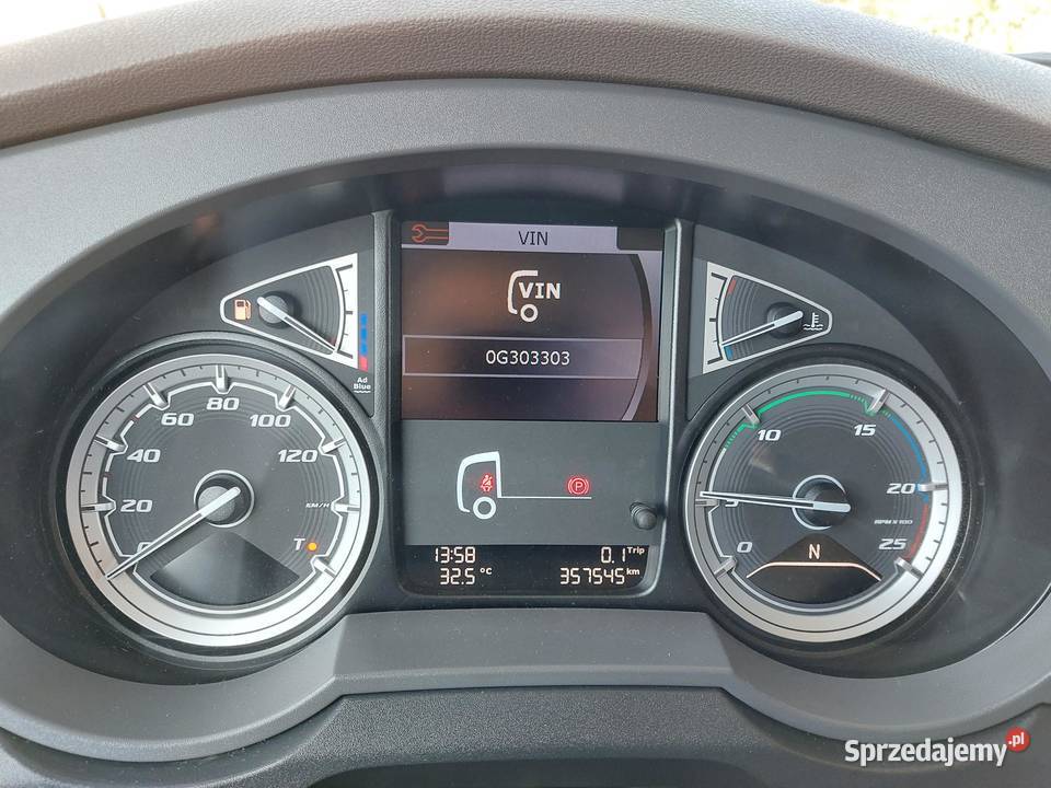 DAF FT 480 XF Low Deck Pełny kontrakt serwisowy Mogilany