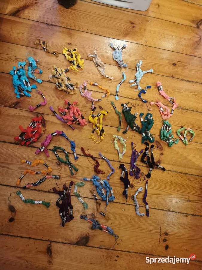 Mulina lata 8090 te 945 sztuk 5 sztuk pomorskie Lębork sprzedam