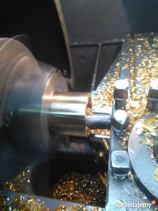 Toczenie Wrocław usługa