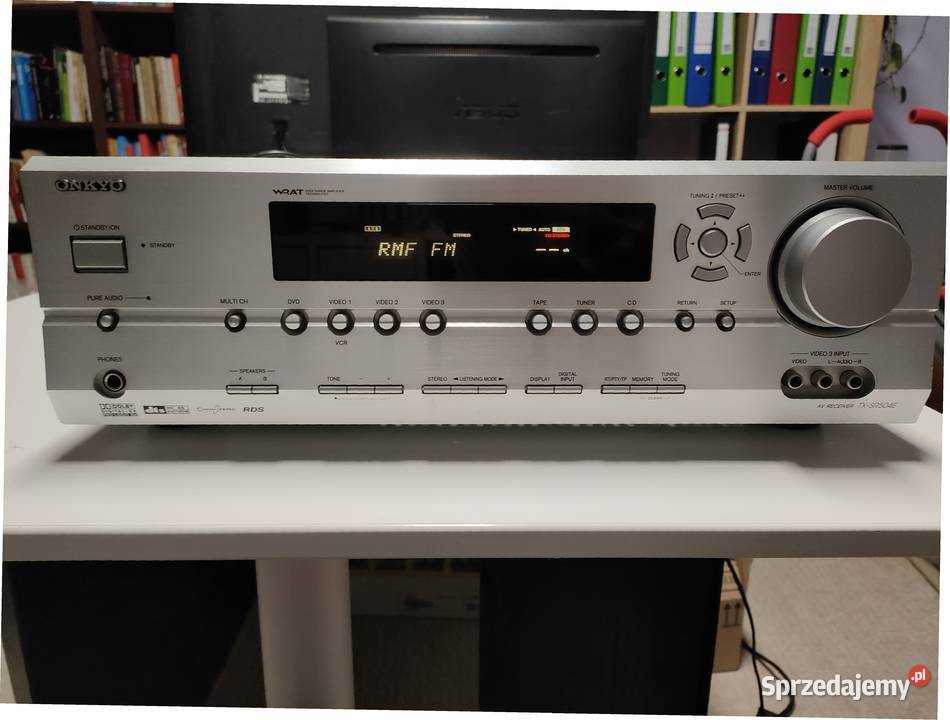 Onkyo TXSR504E amplituner AV 71 512 Amplitunery Rypin