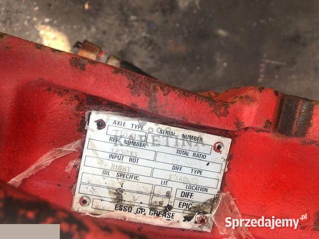 Manitou Carraro 71019 CZĘŚCI MOSTU Jastrzębniki