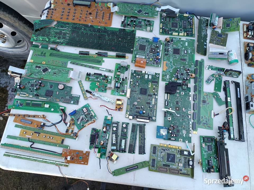 Złom elektroniczny Giżycko