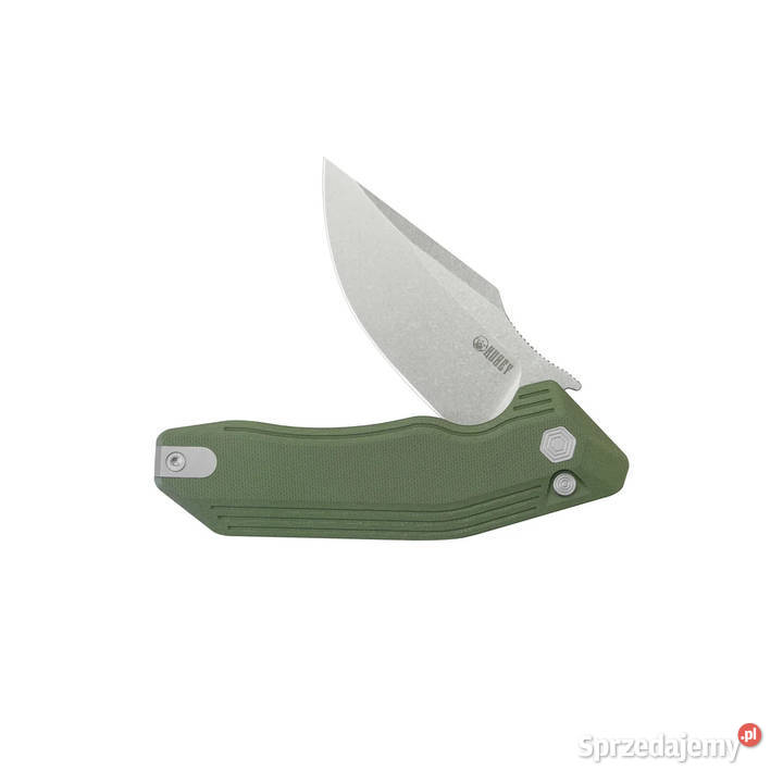 Nóż składany Kubey Basilisk Green G10 mazowieckie Warszawa