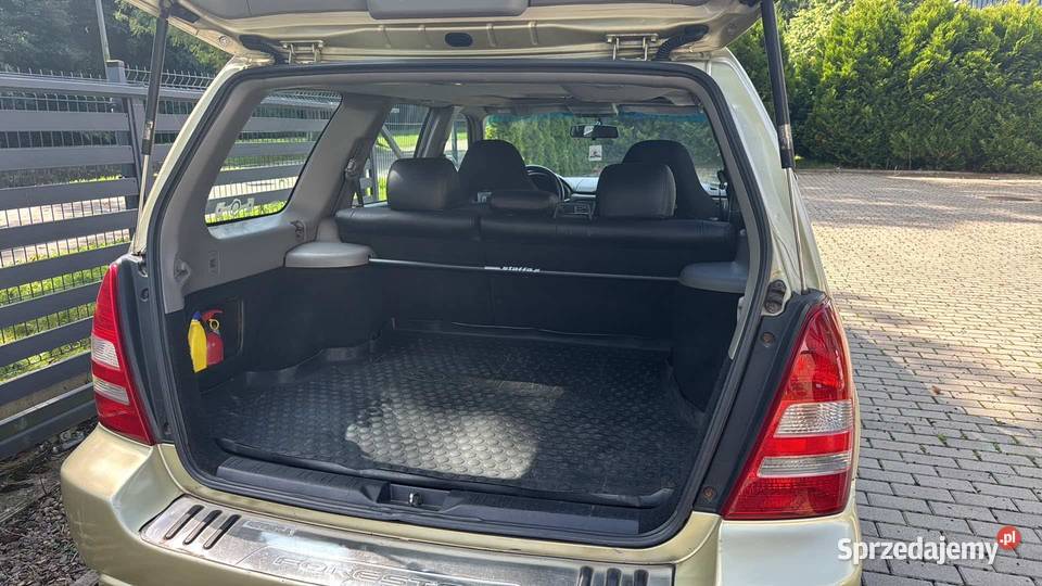Subaru Forester 20 XT turbo Forester śląskie Szczyrk