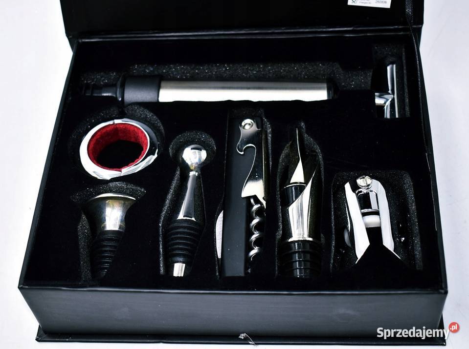 PAGET KORKOCIAGI KORKI ZESTAW DO WINA świętokrzyskie Kielce