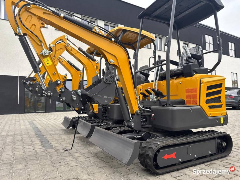 Minikoparka 12 t Mller Machinery MB 12 nowa 0h Maszyny budowlane Pleszew sprzedam