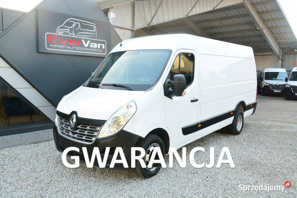 Renault Master bliźniak L3H2 3 osobowy pełna 145 mazowieckie Warszawa sprzedam