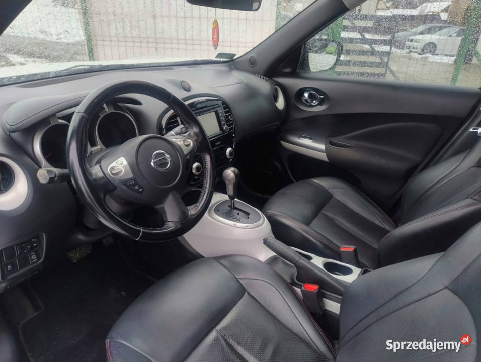 Nissan Juke 4x4AutomatKamera 360Skóra I 20102019 ABS Harklowa
