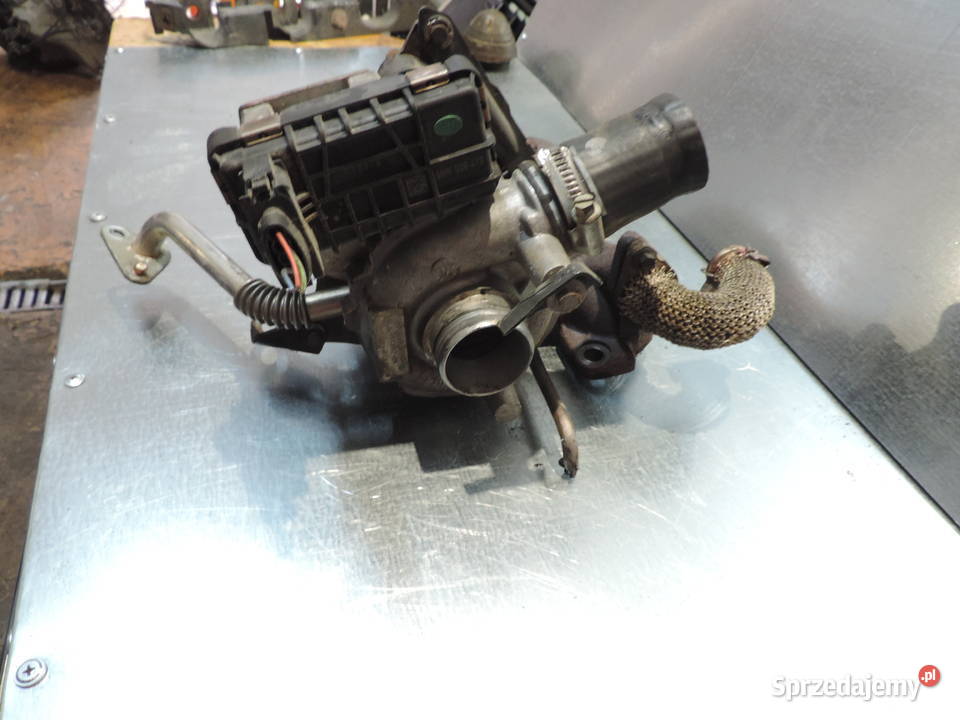 PEUGEOT 407 27 HDI TURBOSPRĘŻARKA TYŁ SILNIKA Nowy Sącz sprzedam