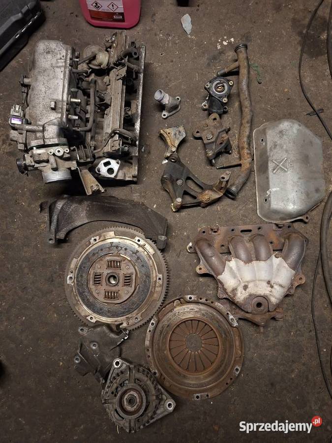 Honda accord vi 20 F20B6 alternator części Łańcut