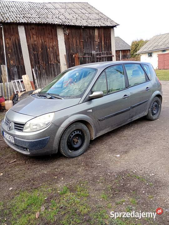 Sprzedam Renault scenic 19 dCi Suchodoły