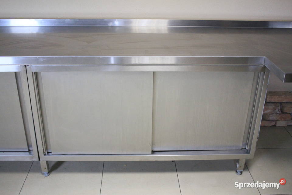 Komplet szafek kuchennych z blatem 340 szer Pszczyna