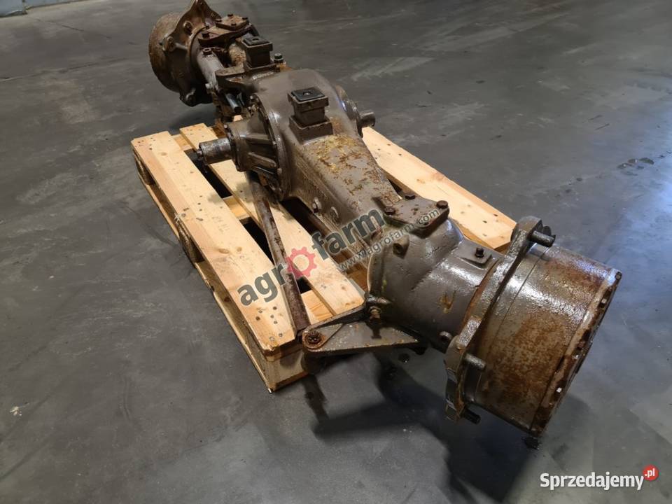 Przedni most Massey Ferguson 2620 dolnośląskie Byków