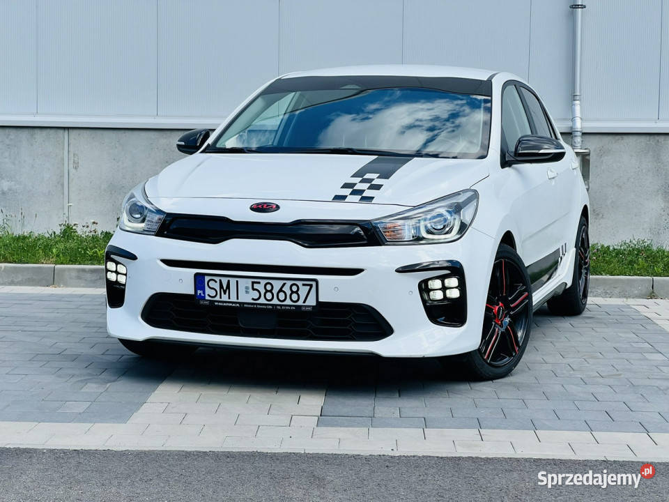 Kia Rio IV 10 TGDI 100 GT Line 2020 146 000 IV gniazdo USB Mikołów