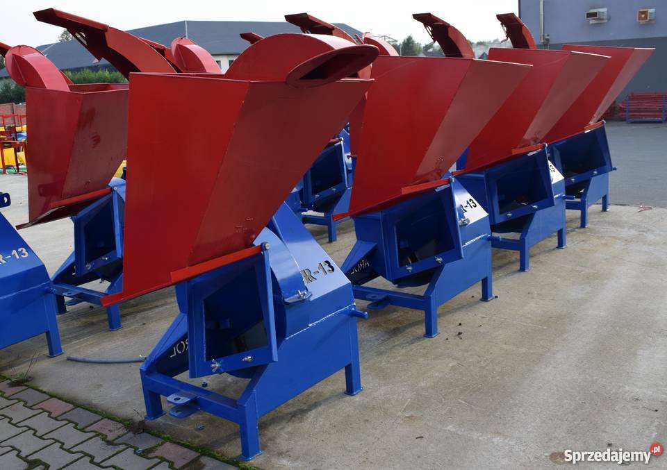 Rozdrabniacz tarczowy rębak do gałęzi R13 polski Leśnictwo sprzedam