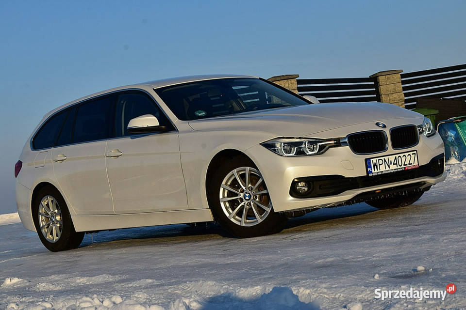 BMW 320 BMW 320D 163 Navi Ful Led Skóra 2000cm3 mazowieckie Nowe Kucice