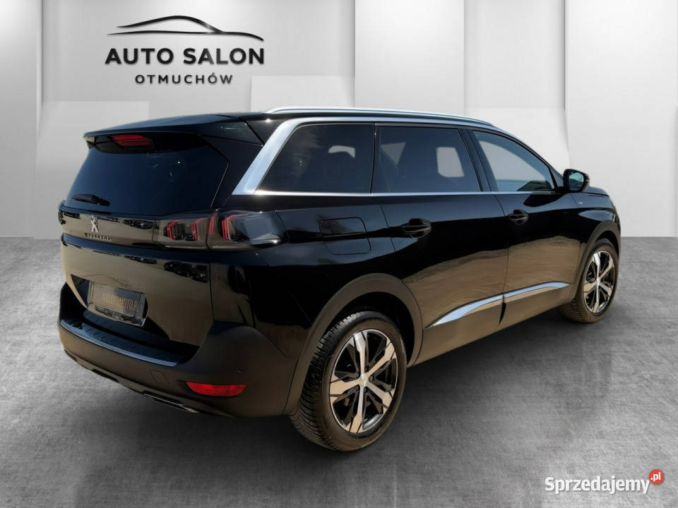 Peugeot 5008 GT kamery Skora Nawi blis sam lakier metallic Otmuchów