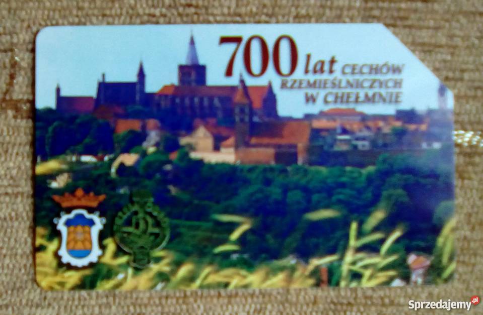 700 LAT CECHÓW RZEMIEŚLNICZYCH W CHEŁMNIE Piszczac
