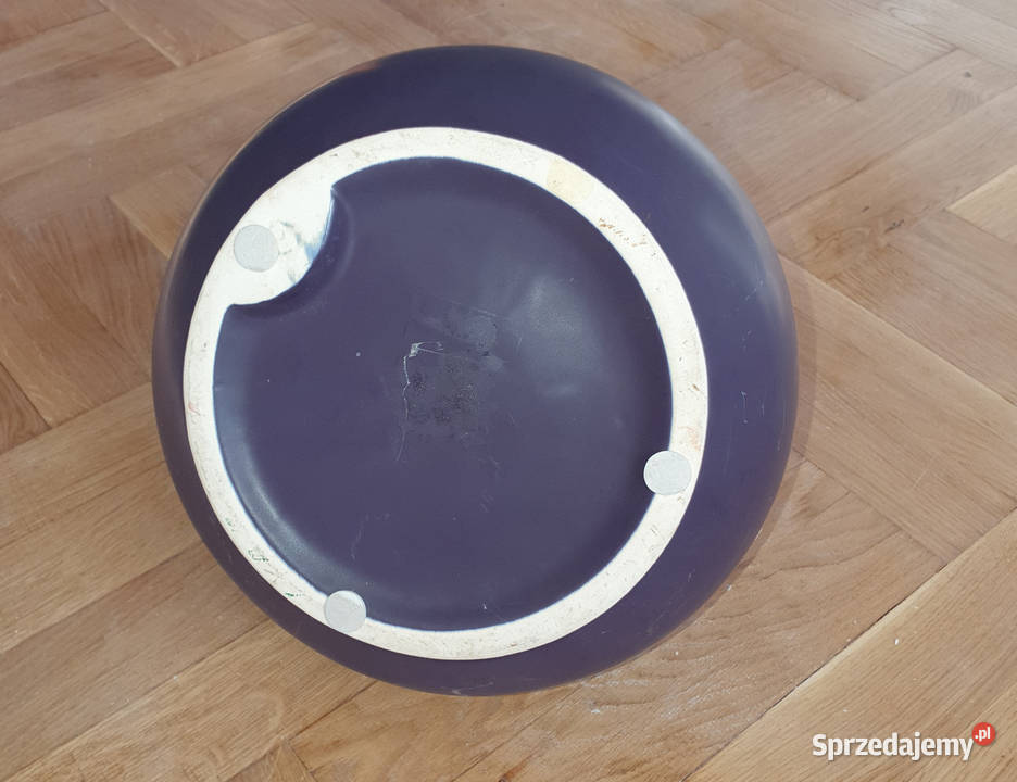 Ogrzewacz do stóp w postaci gąsiorka z kamionki Lublin