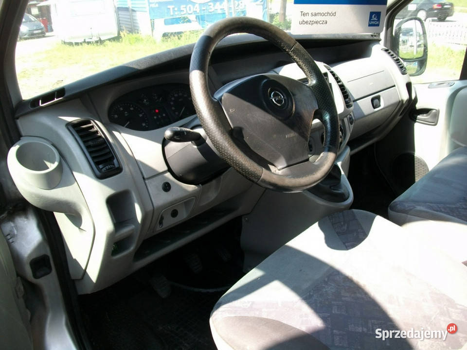 Opel Vivaro 19d 74 KW nieuszkodzony Opel Katowice sprzedam