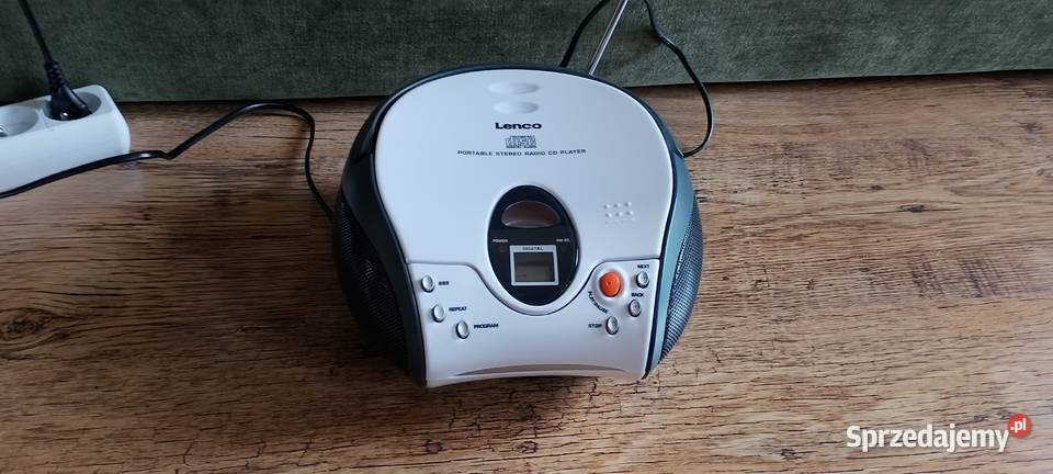 Radioodtwarzacz Lenco SCD24 WHITE Stan IDEALNY Radioodtwarzacze Wąbrzeźno