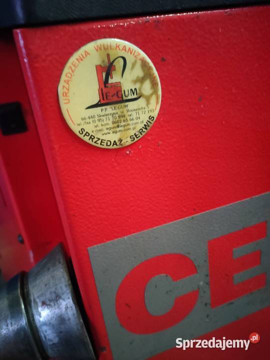 Wyważarka do kół CEMB C68 Radom