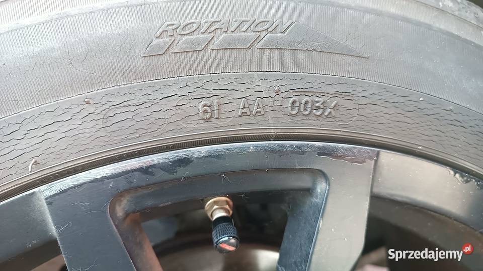 komplet Alufelgi 20 do Camaro Koszalin