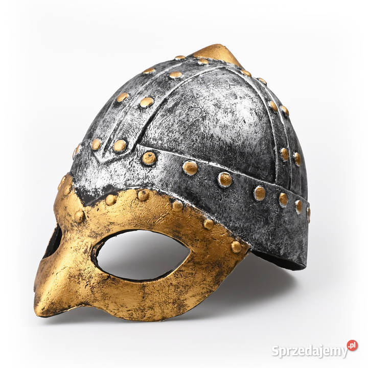 Piankowy Hełm Wiking Larp Halloween Karnawał Szczecin sprzedam