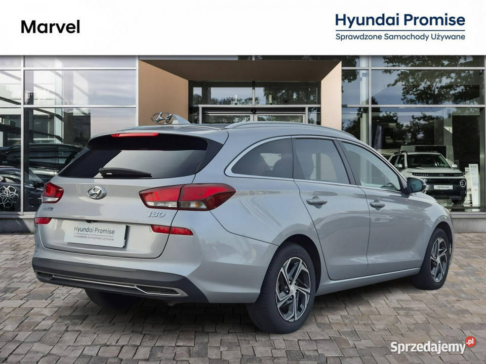 Hyundai i30 15 TGDI 7DCT MHEV 160 WersjaSmart ogranicznik prędkości Łódź