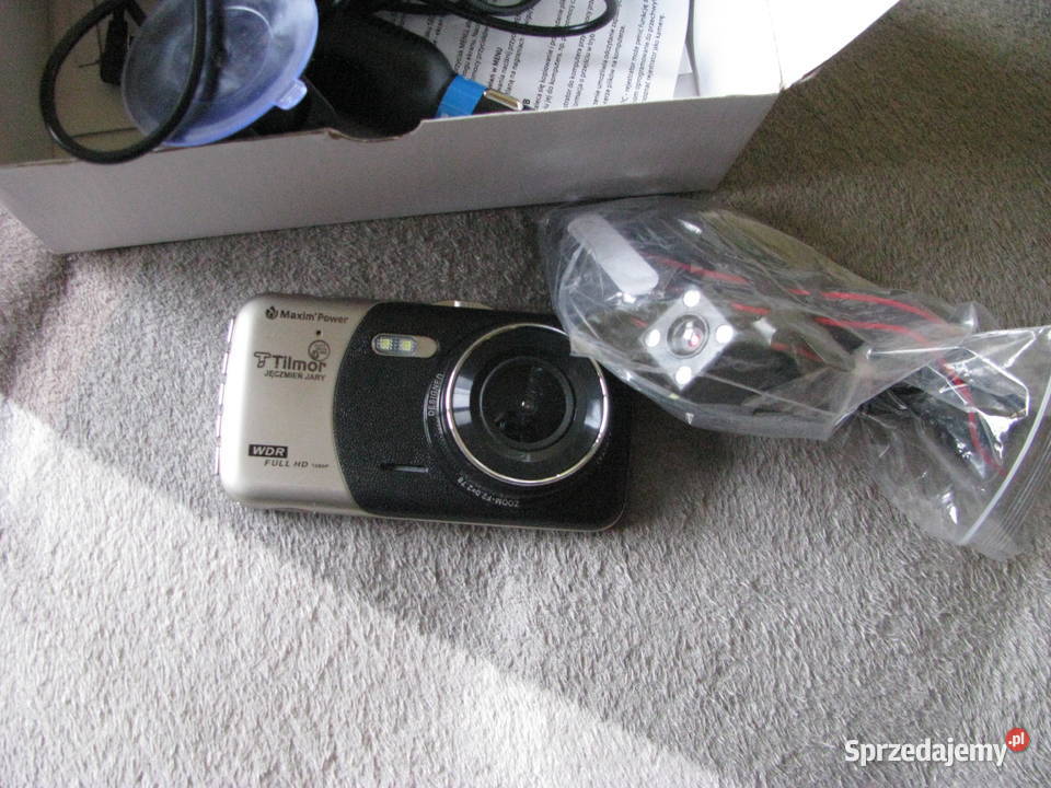 Kamerka samochodowa Full HD Buk