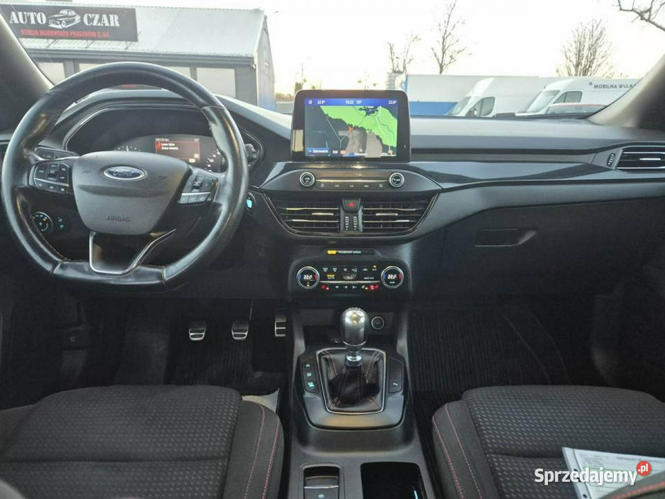 Ford Focus STLine 20TDCI 150 Mk4 2018 czujnik parkowania Gniewkowo