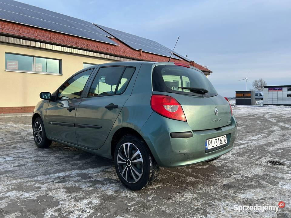 Renault Clio Renault Clio III 12 75 niski dolnośląskie